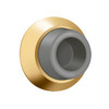 Deltana Hardware Deltana WB178 FLUSH BUMPER 17/8" DIAMETER SOLID BRASS 