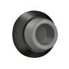 Deltana Hardware Deltana WB178 FLUSH BUMPER 17/8" DIAMETER SOLID BRASS 