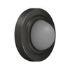 Deltana Hardware Deltana WBC238 CONVEX FLUSH BUMPER 2-3/8" DIAMETER SOLID BRASS 