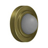 Deltana Hardware Deltana WBC238 CONVEX FLUSH BUMPER 2-3/8" DIAMETER SOLID BRASS 
