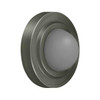 Deltana Hardware Deltana WBC238 CONVEX FLUSH BUMPER 2-3/8" DIAMETER SOLID BRASS 