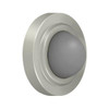 Deltana Hardware Deltana WBC238 CONVEX FLUSH BUMPER 2-3/8" DIAMETER SOLID BRASS 