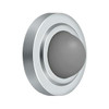 Deltana Hardware Deltana WBC238 CONVEX FLUSH BUMPER 2-3/8" DIAMETER SOLID BRASS 