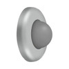 Deltana Hardware Deltana WBC250 WALL MOUNT CONVEX FLUSH BUMPER, 2-1/2" DIAMETER SOLID BRASS 