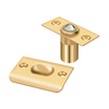 Deltana BC218R  2-1/8" BALL CATCH, SQUARE CORNERS SOLID BRASS