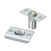 Deltana Hardware Deltana BC218R  2-1/8" BALL CATCH, SQUARE CORNERS SOLID BRASS 