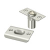 Deltana Hardware Deltana BC218R  2-1/8" BALL CATCH, SQUARE CORNERS SOLID BRASS 