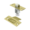 Deltana RCA336 2-1/2" ROLLER CATCH SOLID BRASS