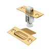 Deltana RCA336 2-1/2" ROLLER CATCH SOLID BRASS