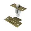 Deltana RCA336 2-1/2" ROLLER CATCH SOLID BRASS