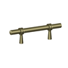 Deltana P310 4-3/4" ADJUSTABLE PULL 4-3/4" SOLID BRASS