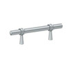Deltana Hardware Deltana P310 4-3/4" ADJUSTABLE PULL 4-3/4" SOLID BRASS 