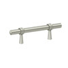 Deltana Hardware Deltana P310 4-3/4" ADJUSTABLE PULL 4-3/4" SOLID BRASS 