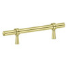 Deltana Hardware Deltana P311 6-1/2" ADJUSTABLE PULL SOLID BRASS 