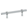 Deltana Hardware Deltana P311 6-1/2" ADJUSTABLE PULL SOLID BRASS 