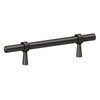 Deltana Hardware Deltana P311 6-1/2" ADJUSTABLE PULL SOLID BRASS 