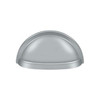 Deltana Hardware Deltana K43 OVAL SHELL CUP PULL 3-1/2" SOLID BRASS 