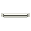 Deltana Hardware Deltana SHP70 EXPOSED SCREWS RECTANGULAR SHELL PULL 7" SOLID BRASS 