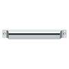 Deltana Hardware Deltana SHP70 EXPOSED SCREWS RECTANGULAR SHELL PULL 7" SOLID BRASS 