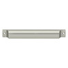 Deltana Hardware Deltana SHP70 EXPOSED SCREWS RECTANGULAR SHELL PULL 7" SOLID BRASS 