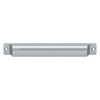 Deltana Hardware Deltana SHP70 EXPOSED SCREWS RECTANGULAR SHELL PULL 7" SOLID BRASS 