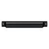 Deltana Hardware Deltana SHP70 EXPOSED SCREWS RECTANGULAR SHELL PULL 7" SOLID BRASS 