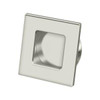 Deltana Hardware Deltana FRS234 FLUSH PULL, SQUARE, HD, 2-3/4" X 2-3/4", SOLID BRASS 