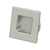 Deltana Hardware Deltana FRS234 FLUSH PULL, SQUARE, HD, 2-3/4" X 2-3/4", SOLID BRASS 