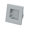 Deltana Hardware Deltana FRS234 FLUSH PULL, SQUARE, HD, 2-3/4" X 2-3/4", SOLID BRASS 