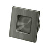 Deltana Hardware Deltana FRS234 FLUSH PULL, SQUARE, HD, 2-3/4" X 2-3/4", SOLID BRASS 