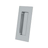 Deltana Hardware Deltana FP40 FLUSH PULL, RECTANGULAR, HD, 4" X 1-7/8" X 7/16", SOLID BRASS 