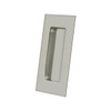 Deltana Hardware Deltana FP40 FLUSH PULL, RECTANGULAR, HD, 4" X 1-7/8" X 7/16", SOLID BRASS 
