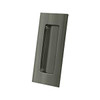 Deltana Hardware Deltana FP40 FLUSH PULL, RECTANGULAR, HD, 4" X 1-7/8" X 7/16", SOLID BRASS 