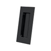 Deltana Hardware Deltana FP40 FLUSH PULL, RECTANGULAR, HD, 4" X 1-7/8" X 7/16", SOLID BRASS 
