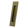 Deltana FP10225 FLUSH PULL, RECTANGULAR, HD, 10" X 2-1/4" X 1/2", SOLID BRASS