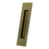 Deltana Hardware Deltana FP10225 FLUSH PULL, RECTANGULAR, HD, 10" X 2-1/4" X 1/2", SOLID BRASS 