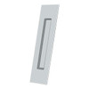 Deltana Hardware Deltana FP10225 FLUSH PULL, RECTANGULAR, HD, 10" X 2-1/4" X 1/2", SOLID BRASS 
