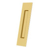 Deltana Hardware Deltana FP10225 FLUSH PULL, RECTANGULAR, HD, 10" X 2-1/4" X 1/2", SOLID BRASS 
