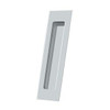 Deltana Hardware Deltana FP7178 FLUSH PULL, RECTANGULAR, HD, 7" X 1-7/8" X 3/8", SOLID BRASS 