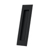 Deltana Hardware Deltana FP7178 FLUSH PULL, RECTANGULAR, HD, 7" X 1-7/8" X 3/8", SOLID BRASS 