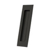 Deltana Hardware Deltana FP7178 FLUSH PULL, RECTANGULAR, HD, 7" X 1-7/8" X 3/8", SOLID BRASS 