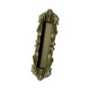 Deltana Hardware Deltana FPV7178 FLUSH PULL, VICTORIAN, HD, 7" X 2-1/4" X 5/8", SOLID BRASS 