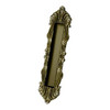 Deltana Hardware Deltana FPV10225 FLUSH PULL, VICTORIAN, HD, 10" X 2-1/4" X 3/4", SOLID BRASS 