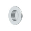 Deltana Hardware Deltana FP178 FLUSH PULL, ROUND, HD, 1-7/8", SOLID BRASS 