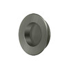 Deltana Hardware Deltana FP178 FLUSH PULL, ROUND, HD, 1-7/8", SOLID BRASS 