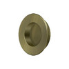 Deltana Hardware Deltana FP178 FLUSH PULL, ROUND, HD, 1-7/8", SOLID BRASS 