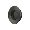 Deltana Hardware Deltana FP178 FLUSH PULL, ROUND, HD, 1-7/8", SOLID BRASS 