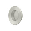Deltana Hardware Deltana FP178 FLUSH PULL, ROUND, HD, 1-7/8", SOLID BRASS 