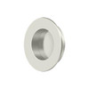 Deltana Hardware Deltana FP178 FLUSH PULL, ROUND, HD, 1-7/8", SOLID BRASS 