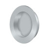 Deltana Hardware Deltana FP238 FLUSH PULL , ROUND, HD, 2-3/8", SOLID BRASS 